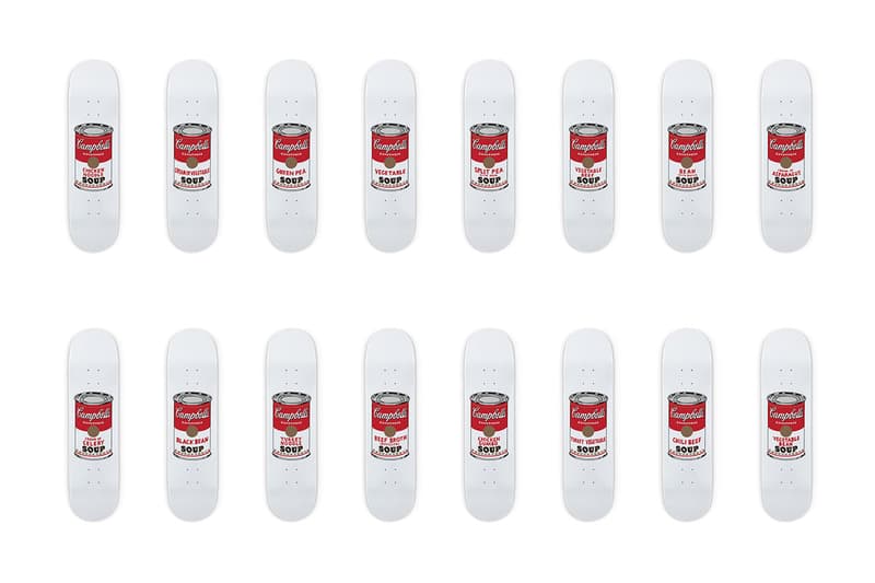 Andy Warhol 主題限量滑板