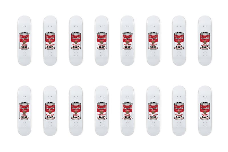 Andy Warhol 主題限量滑板