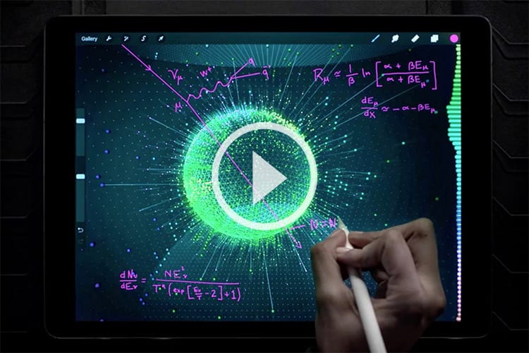 Apple 發佈 iPad Pro 首部廣告宣傳片