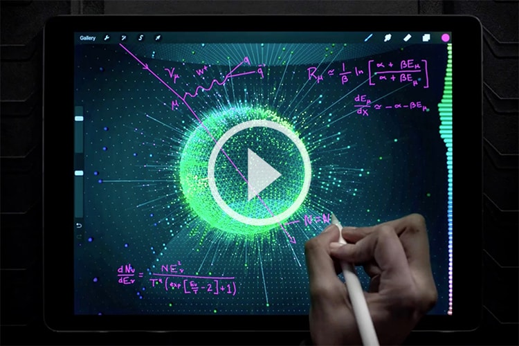 Apple 發佈 iPad Pro 首部廣告宣傳片