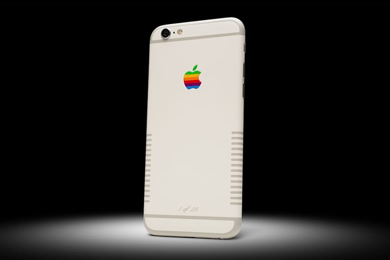 Colorware 限量改裝 iPhone 6s 與 iPhone 6s Plus「Retro」
