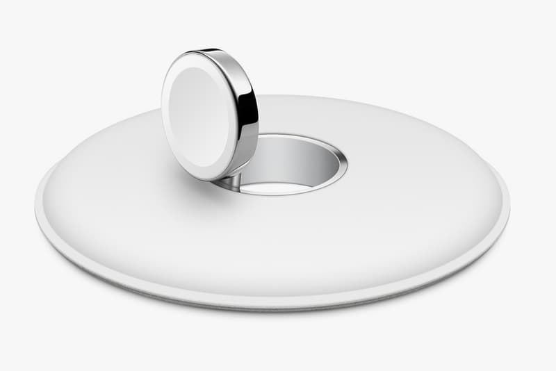 官方首枚 Apple Watch 磁力充電底座發表！