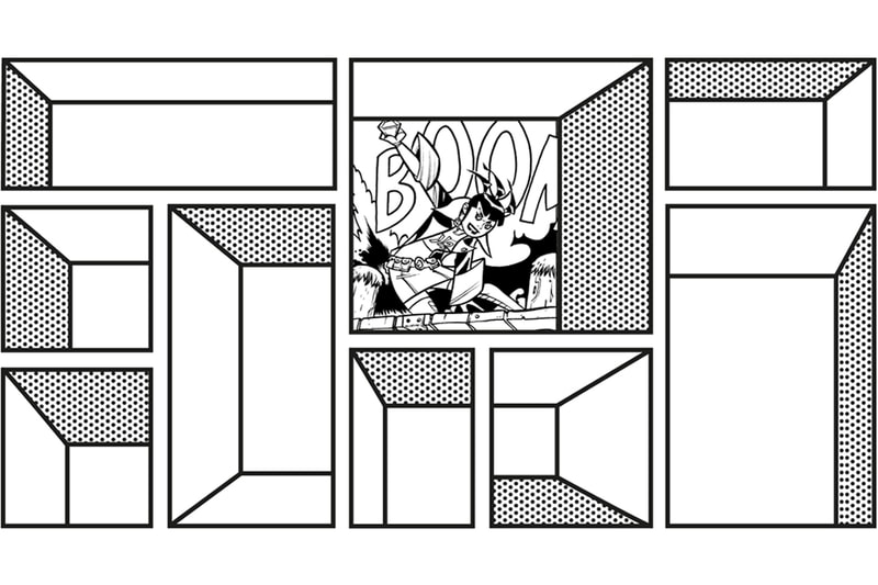 Architecture in Comic Strip Form - 建築漫畫展