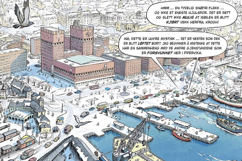 Architecture in Comic Strip Form - 建築漫畫展