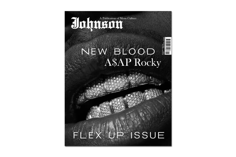 A$AP Rocky 《Johnson》雜誌創刊號封面