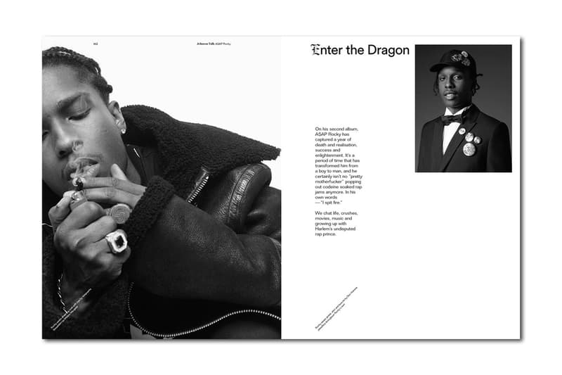 A$AP Rocky 《Johnson》雜誌創刊號封面