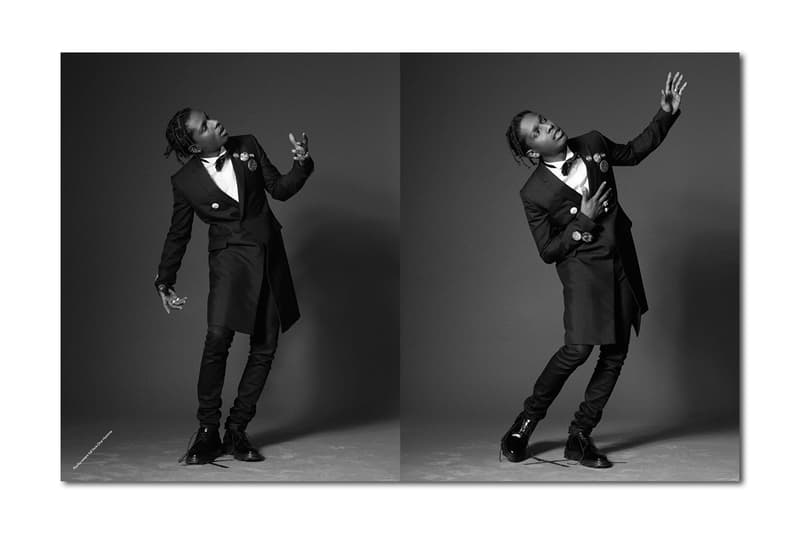 A$AP Rocky 《Johnson》雜誌創刊號封面