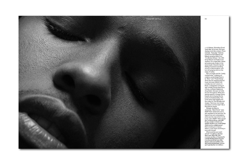 A$AP Rocky 《Johnson》雜誌創刊號封面
