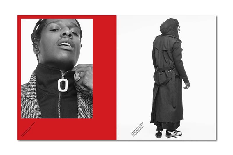 A$AP Rocky 《Johnson》雜誌創刊號封面