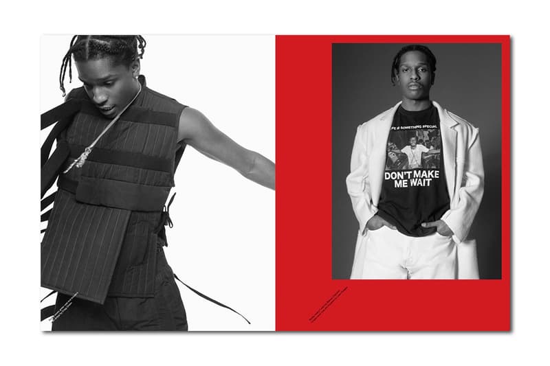 A$AP Rocky 《Johnson》雜誌創刊號封面