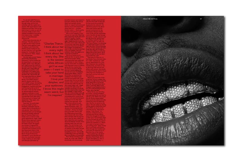 A$AP Rocky 《Johnson》雜誌創刊號封面