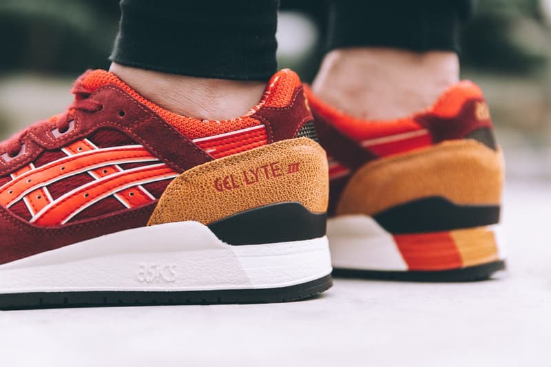 ASICS「Autumn Brights」系列上架