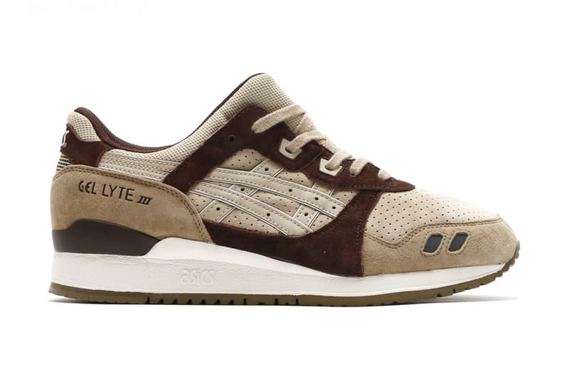 ASICS GEL-Lyte III 全新配色設計「Sand」