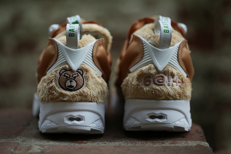 BAIT x《Ted 2》x Reebok Instapump Fury「Nasty Ted」聯名鞋款