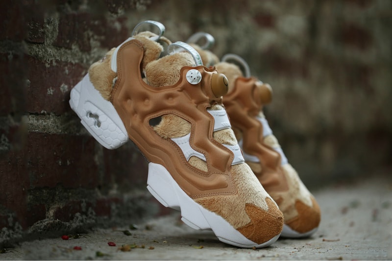 BAIT x《Ted 2》x Reebok Instapump Fury「Nasty Ted」聯名鞋款