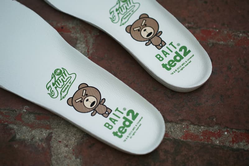 BAIT x《Ted 2》x Reebok Instapump Fury「Nasty Ted」聯名鞋款