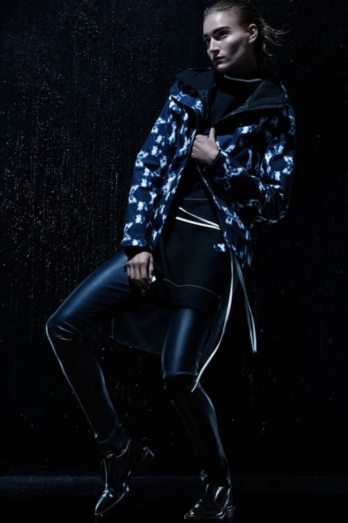 Barneys New York x The North Face 2015 秋冬造型特集