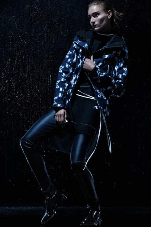 Barneys New York x The North Face 2015 秋冬造型特集