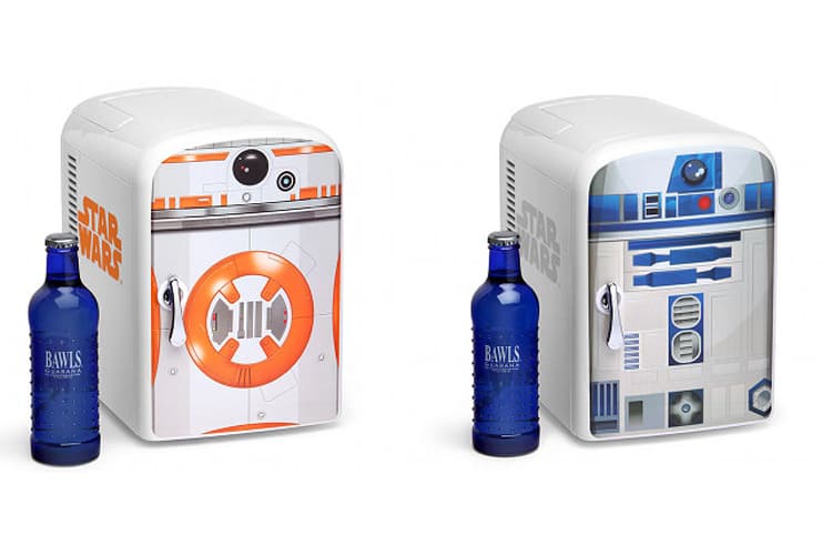 BB-8 、R2-D2 小型冰箱催生