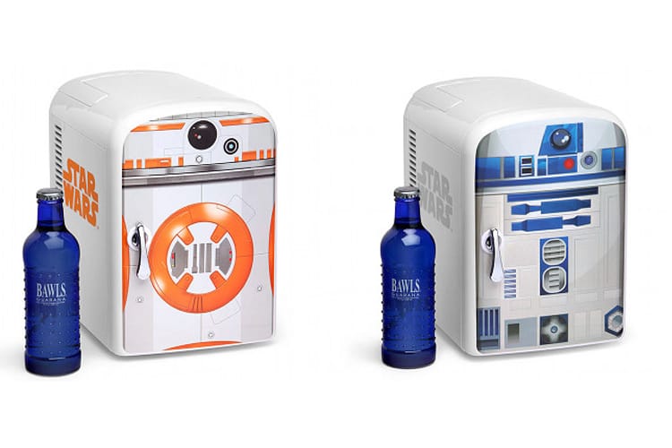 BB-8 、R2-D2 小型冰箱催生