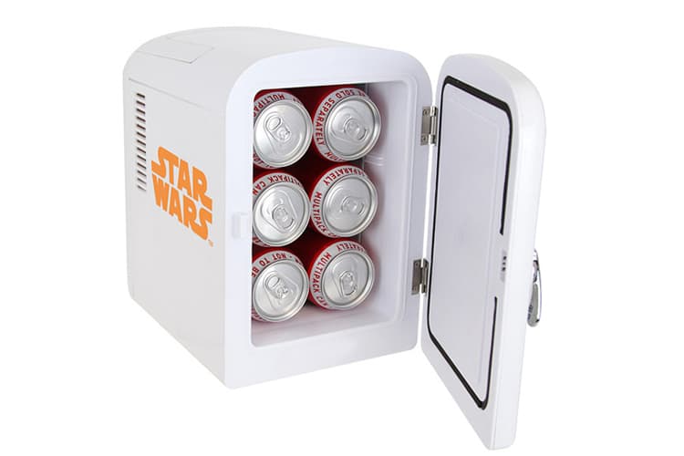 BB-8 、R2-D2 小型冰箱催生