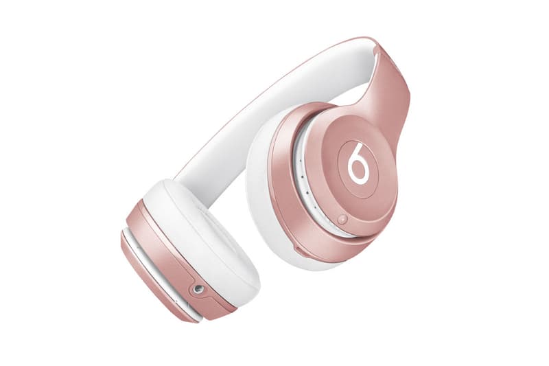 Beats by Dr.Dre 玫瑰金色耳機系列