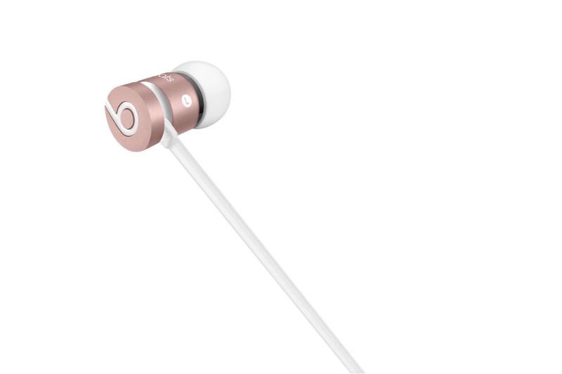 Beats by Dr.Dre 玫瑰金色耳機系列