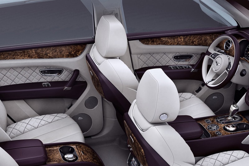 Bentley Bentayga First Edition 特別版車型