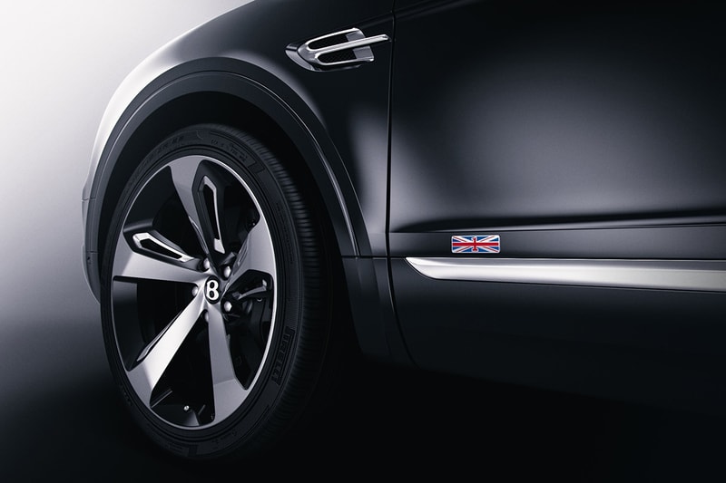 Bentley Bentayga First Edition 特別版車型