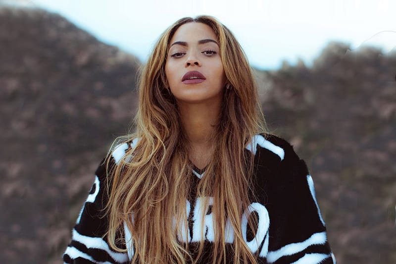 Beyoncé 與 Topshop 合作打造專屬時尚品牌