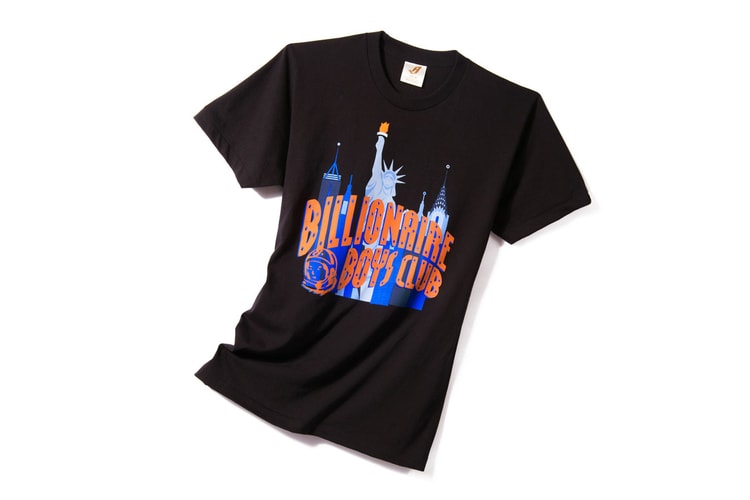 UNKNWN x Billionaire Boys Club 2015 秋季聯名 T-Shirt 系列
