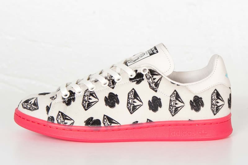 Billionaire Boys Club x adidas Originals 聯名 Stan Smith 系列