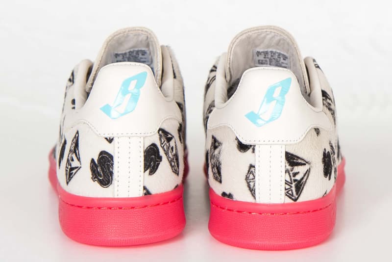 Billionaire Boys Club x adidas Originals 聯名 Stan Smith 系列
