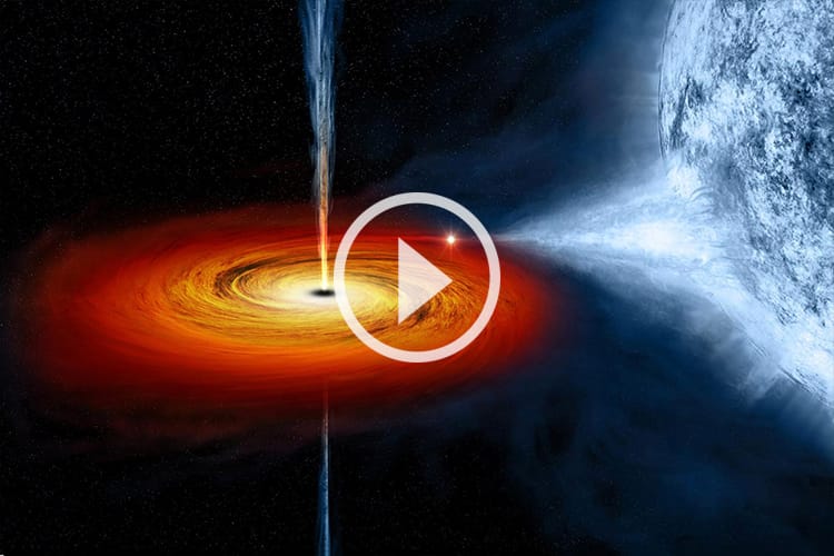 天文圈熱論！首次發現黑洞吃下恆星後「噴嘔」