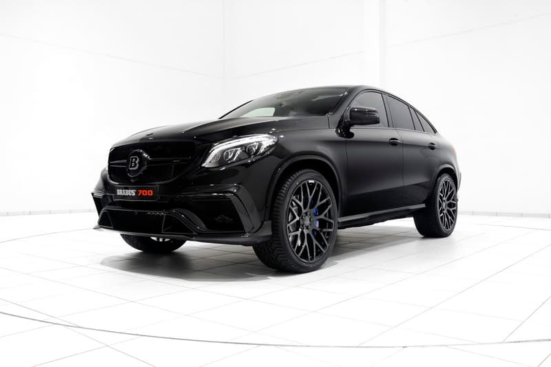 Brabus Mercedes-AMG GLE 63 S Coupe 改裝車