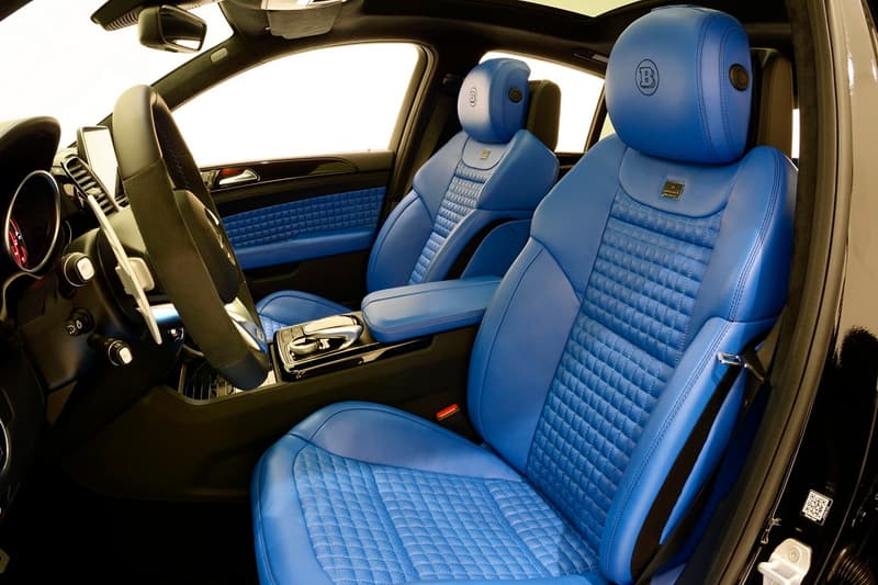 Brabus Mercedes-AMG GLE 63 S Coupe 改裝車