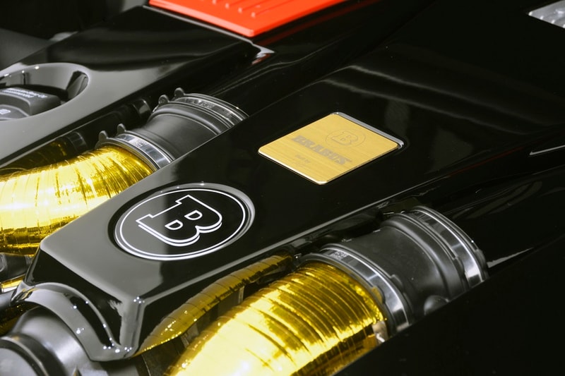Brabus Mercedes-AMG GLE 63 S Coupe 改裝車