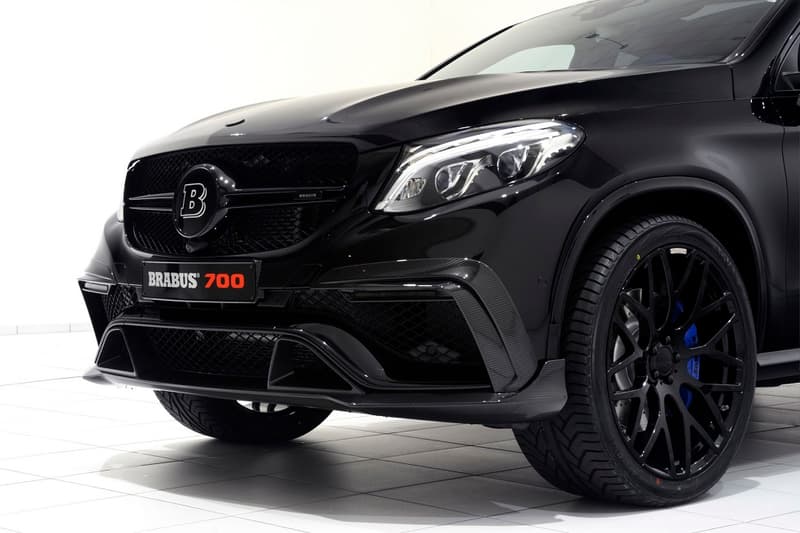 Brabus Mercedes-AMG GLE 63 S Coupe 改裝車
