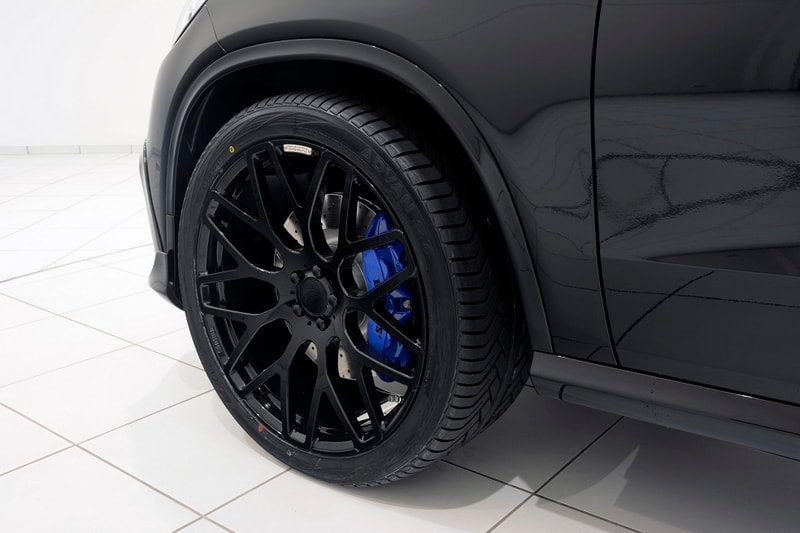 Brabus Mercedes-AMG GLE 63 S Coupe 改裝車