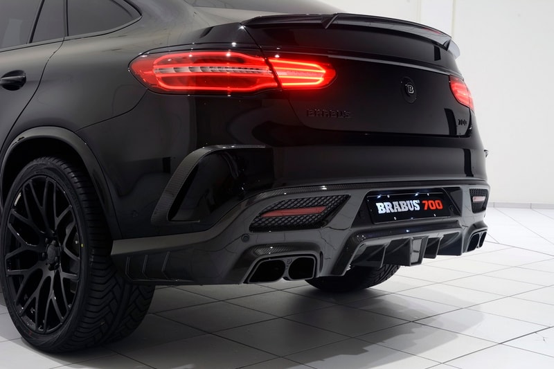 Brabus Mercedes-AMG GLE 63 S Coupe 改裝車