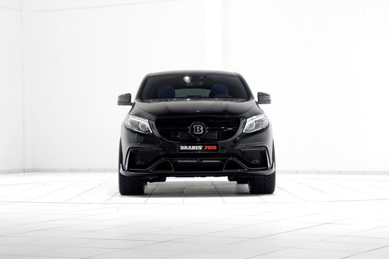 Brabus Mercedes-AMG GLE 63 S Coupe 改裝車