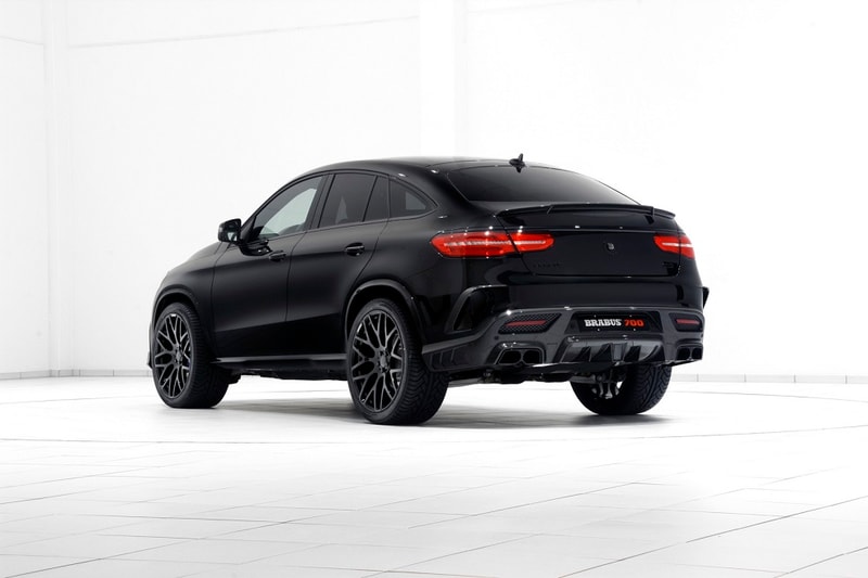 Brabus Mercedes-AMG GLE 63 S Coupe 改裝車