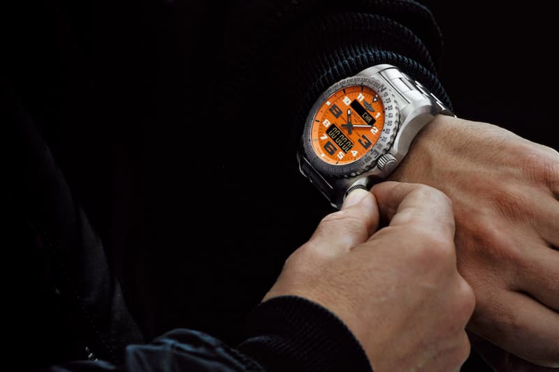 BREITLING Emergency-II 緊急求救手錶二代目