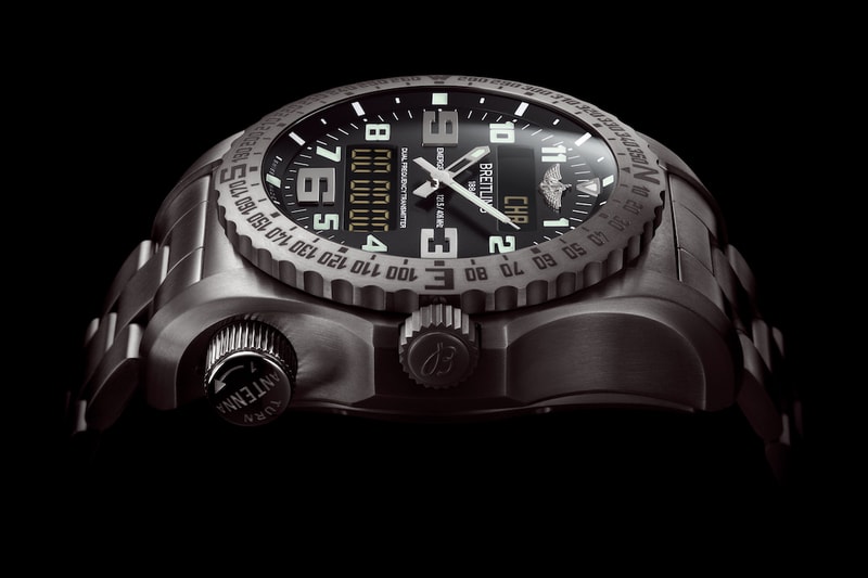 BREITLING Emergency-II 緊急求救手錶二代目