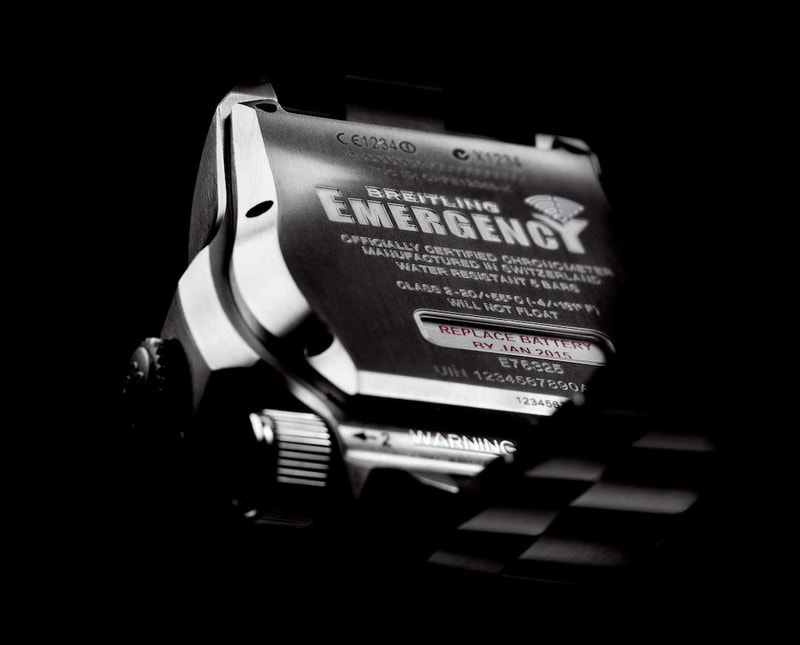 BREITLING Emergency-II 緊急求救手錶二代目