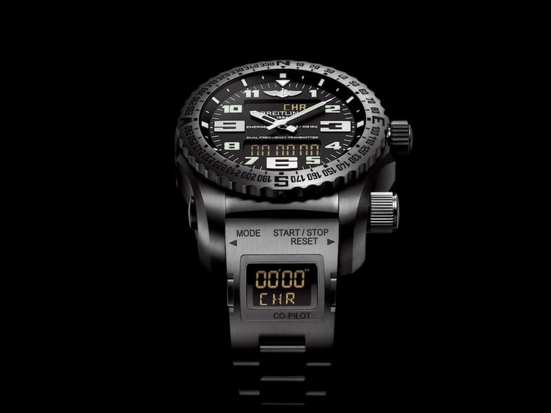 BREITLING Emergency-II 緊急求救手錶二代目