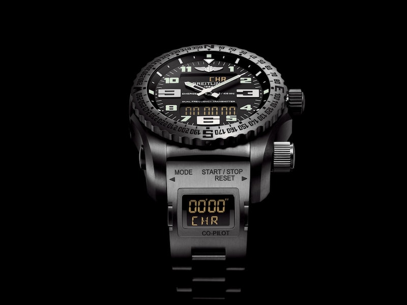 BREITLING Emergency-II 緊急求救手錶二代目