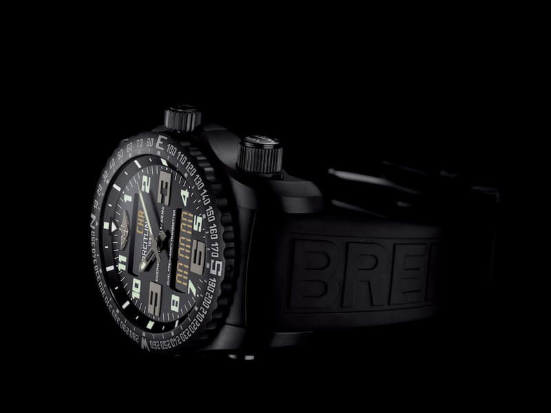 BREITLING Emergency-II 緊急求救手錶二代目