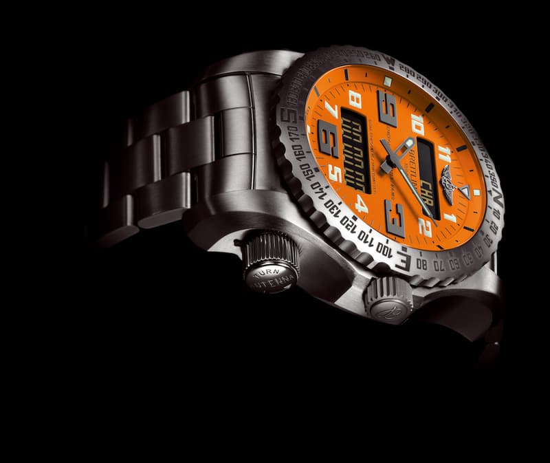 BREITLING Emergency-II 緊急求救手錶二代目