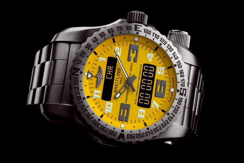 BREITLING Emergency-II 緊急求救手錶二代目